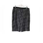 J.Crew Gray Black Textured Sweater Knit Pencil Skirt Photo 1