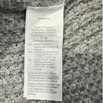 Madewell Waffle-Knit Henley Sweater Womens Plus 2X Cotton Wool Gray Long Sleeve Photo 5