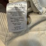 Sézane Sezane NWOT Marcel Corduroy Pants Women 36 (US 4) Creamy White Pleated Ankle Photo 9