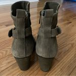 Ivanka Trump  Boho Suede Ankle Boots Size 8-1/2 Photo 3
