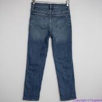 Madewell NEW  Stovepipe‎ Jeans in Dearham Wash, 25 Photo 8