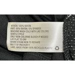 A New Day Mixed Media Top Square Neck Floral Black Size M Medium Photo 4