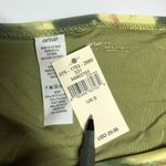 Aerie  Bikini Bottom Ruffle Tie Dye Olive Green Yellow S Photo 2