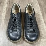 Dr. Martens Vintage  6 Smooth Black Leather Oxford Shoes Grunge Rare Portugal Made Photo 2