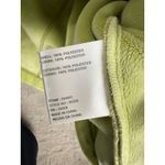 Kristen Blake Velour Full Zip Hoodie Jacket Comfy Casual Green XL Outdoor Cozy Photo 4