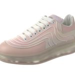 Alexander McQueen  pink leather trim waves sneakers ✨ Photo 5