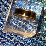 Boutique Rainbow Mood Ring Size 10 Womens Sterling Silver 925 Jewelry gift emo egirl Photo 6