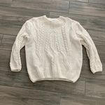 Time & Tru  white sweater Photo 0