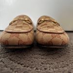 Gucci  Jordaan GG Monogram Canvas Horsebit Loafers Beige Brown Flats Size EU 36.5 Photo 5
