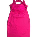 Fabletics Hot Pink Mesh Racerback Tropez Dress Photo 3