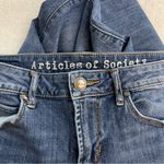 Articles of Society Women's Dark Blue Skinny Jeans Photo 4