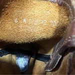 Frye Vintage 12R Brown leather Harness Boots USA Cowgirl size 6 Photo 4