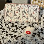 Blush Crush NWT Vegan Accessories Eiffel Tower Wallet Photo 0