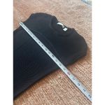 Hugo Boss Boss Black Ribbed Knit Fit & Flare Cap Sleeves Dress XS Photo 8