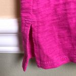 J.Crew Women’s Hot Pink Burnout Tank Dress Photo 3