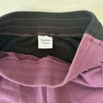 Outdoor Voices Womens XS French Terry Cotton Jogger Sweatpants Purple Pickup Photo 6