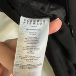 Claudie Pierlot Paris black jumpsuit with bow detail size 36 Photo 6