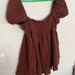 Princess Polly  Lorna Gauze Romper Brown Size 10 Photo 11