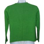 Classic Elements Vintage Christmas Cardigan M | Ugly Holiday Sweater Embellished Photo 4