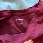Old Navy Maroon Britney Spears Crop T shirt Photo 2