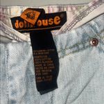Dollhouse flare Light Blue Jeans with Lace Detail Sz 9/10 Photo 3