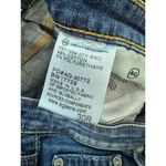 AG Adriano Goldschmied AG The Legging Ankle Super Skinny Jeans Size 30 Blue Denim Stretch Slim Jeggings Photo 8