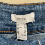 Forever 21 Baggy Denim Cargo Shorts Medium Wash Women’s Size 29 NWT Photo 6