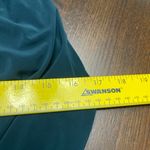 Evan Picone Deep Teal green Midi holiday Dress Size 10 Photo 6