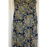 Old Navy  XXL Maxi Dress Cottage Core Prairie Multi Floral Tank Cami Style Photo 0