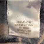 Dress Barn DB‎  S Small Tie Dye Tunic Babydoll Top Shirt Cover Up Blue Pink Boho Photo 2