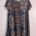 Show Me Your Mumu  printed tshirt dress size medium short sleeve mini Photo 0