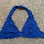 Boutique Bralette Blue Size M Photo 0
