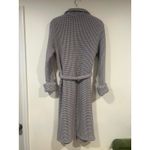 Brooklinen Dreamweave Waffle Robe Tie Waist Turkish Cotton Gray S/M Photo 6