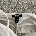 EXPRESS Ruched Bodysuit Photo 3