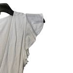 Lucky Brand Lucky‎ Brand Wrap Dress Size Small White Linen Blend Side Tie Womens New Photo 6