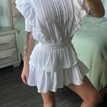 Love Shack Fancy  Natasha Dress in White Photo 1