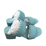 Steve Madden Daphnee Braided Block Heel Sandal Size 7 Photo 5