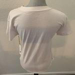 Rae Dunn  Best Mom Ever T-shirt Top White Pink XS New NWT Mom Mother gift Photo 4