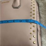 Michael Kors Studio Mercer Stud & Grommet Satchel Bag - Ballet Pink Photo 14