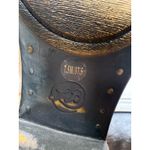 Lucky Brand  Womens Brolley Suede Leather Brown Ankle‎ Booties Boots Shoes 7.5 Photo 2