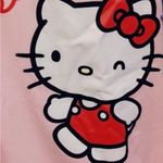 Hello Kitty Sanrio Bow Pink Pullover Crewneck Sweatshirt Size XXL Photo 3