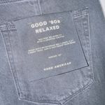Good American NWT Women's Size 00/24 Relaxed Good 90s Mid Rise Baggy Jeans Photo 5