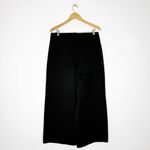J.Crew Sydney Wide Leg Cropped Pants Black Size 12 BF404 Photo 2