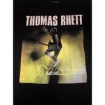 Thomas Rhett T Shirt Size L Black Band Tee Short Sleeve Cotton Country Music Fan Size L Photo 1