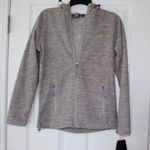 New Balance | heathered beige full zip jacket Photo 5