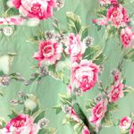 Ralph Lauren Vintage 90s Cottage Countryside Floral Garden Ankle Pants Size 8 P Photo 3