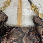 Brahmin Python Snake Print Hobo Bag Photo 8