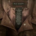 Joseph For  Vintage Brown Suade Jacket Photo 3