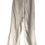 NA-KD  Linen Wide-Leg Pants in Beige, size 6-8 Photo 2