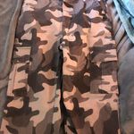 Hollister High-Rise Camo Joggers Photo 0